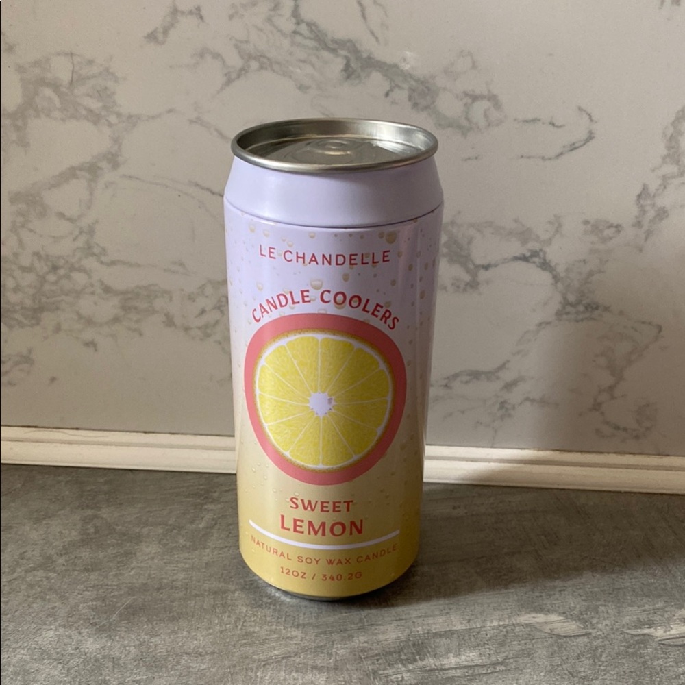 Le Chandelle Candle Coolers Sweet Lemon Candle